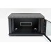 Шафа 19",6U, 620х500х343 мм (Ш*Г*В),чорна