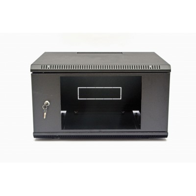 Шафа 19",6U, 620х500х343 мм (Ш*Г*В),чорна