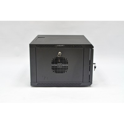 Шафа 19",6U, 620х500х343 мм (Ш*Г*В),чорна