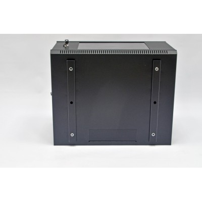 Шафа 19",6U, 620х500х343 мм (Ш*Г*В),чорна