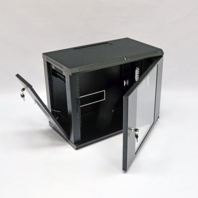 Шафа 19",9U, 620х350х477 мм (Ш*Г*В),чорна