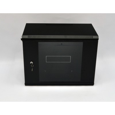 Шафа 19",9U, 620х350х477 мм (Ш*Г*В),чорна
