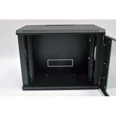 Шафа 19",9U, 620х350х477 мм (Ш*Г*В),чорна