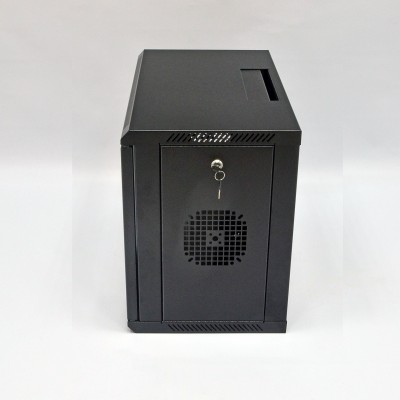 Шафа 19",9U, 620х350х477 мм (Ш*Г*В),чорна