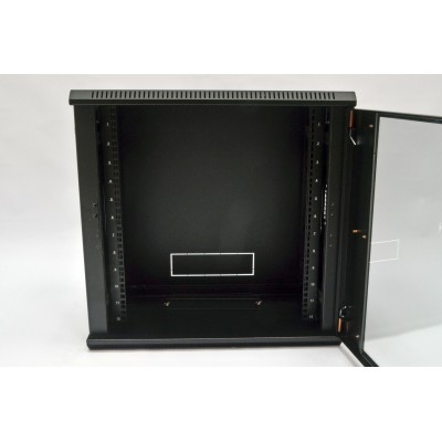 Шафа 19",12U, 620х350х610 мм (Ш*Г*В),чорна