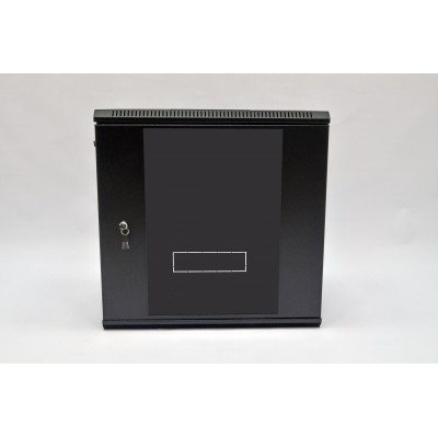 Шафа 19",12U, 620х350х610 мм (Ш*Г*В),чорна