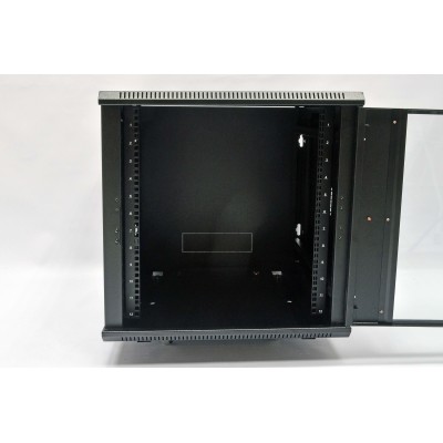 Шафа 19",12U, 620х600х610 мм (Ш*Г*В),чорна *(Знятий з виробництва)