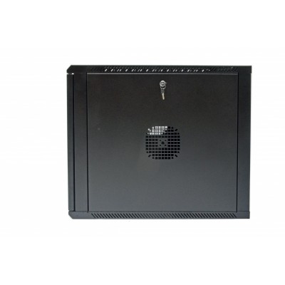 Шафа 19",12U, 620х600х610 мм (Ш*Г*В),чорна *(Знятий з виробництва)
