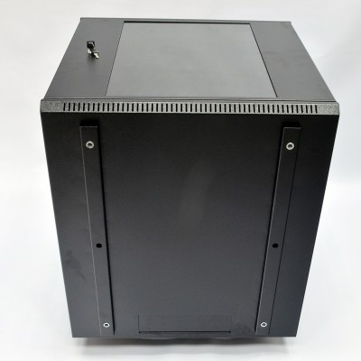 Шафа 19",12U, 620х600х610 мм (Ш*Г*В),чорна *(Знятий з виробництва)
