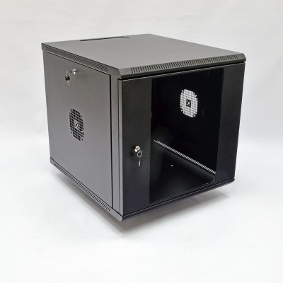 Шафа 19",12U, 620х700х610 мм (Ш*Г*В),чорна