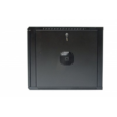 Шафа 19",12U, 620х700х610 мм (Ш*Г*В),чорна