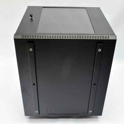 Шафа 19",12U, 620х700х610 мм (Ш*Г*В),чорна