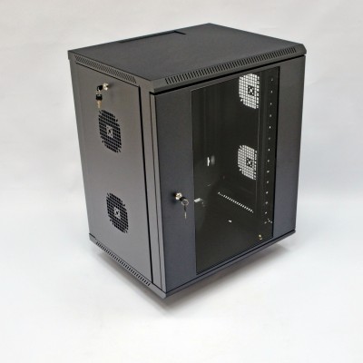 Шафа 19",15U, 620х500х743 мм (Ш*Г*В),чорна