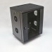 Шафа 19",15U, 620х500х743 мм (Ш*Г*В),чорна