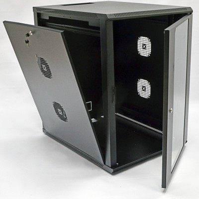 Шафа 19",18U, 620х600х876 мм (Ш*Г*В),чорна *(Знятий з виробництва)