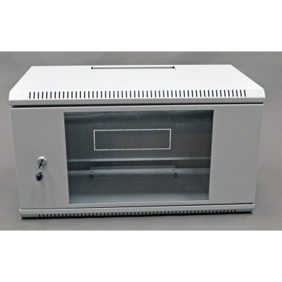 Шафа 19",6U, 620х350х343 мм (Ш*Г*В),сіра