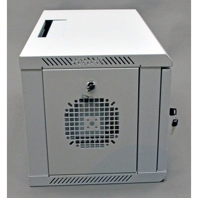 Шафа 19",6U, 620х350х343 мм (Ш*Г*В),сіра