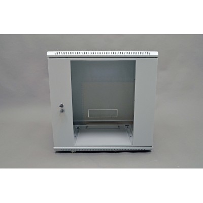 Шафа 19",9U, 620х500х477 мм (Ш*Г*В),сіра *(Знятий з виробництва)