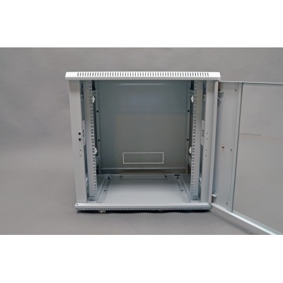 Шафа 19",12U, 620х500х610 мм (Ш*Г*В),сірий
