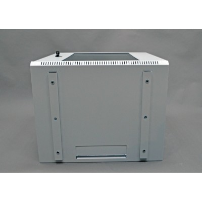 Шафа 19",12U, 620х500х610 мм (Ш*Г*В),сірий