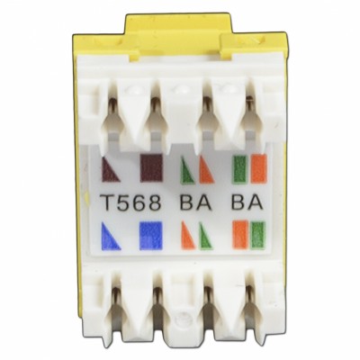 Модуль Keystone RJ45, кат. 6, UTP, Panduit