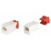 Модуль Mini-Com RJ45 UTP, кат.5е, білий