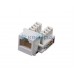 Модуль KeyStone RJ45 UTP, кат.5e, Krone type, Kingda