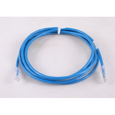 Патч-корд UTP, 1 м, кат. 6, синій, Panduit NetKey