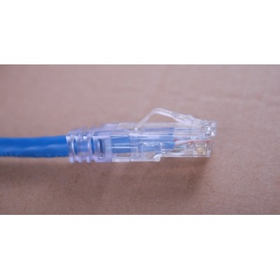 Патч-корд UTP, 10 м, кат. 6, PVC, синій, Panduit NetKey
