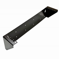 Кронштейн 19" 2U чорний 