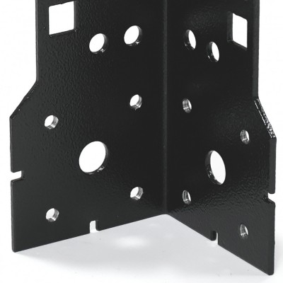 Додаткові направляючі для Стійки-кронштейна Cube (2 шт), чорні, CMS