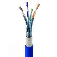 Кабель S / FTP 4P 800/23s FutureCom кат. 7 LSZH / FRNC синій Corning 500 м