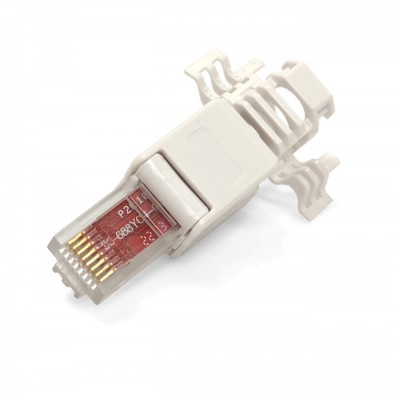Конектор RJ45 UTP кат. 6, неекранований, безінструментальний