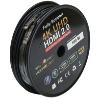 HDMI 2.0 кабель 100м з передачею сигнала 4K UHD по оптичному кабелю (AOC)