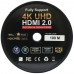 HDMI 2.0 кабель 100м з передачею сигнала 4K UHD по оптичному кабелю (AOC)