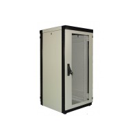 Шафа серверна 19" 33U, 600х800 мм (Ш*Г) підлогова cіра (акрил)