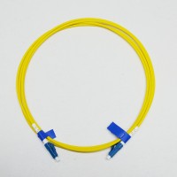 Патчкорд оптичний LC/UPC-LC/UPC SM 3м Simplex
