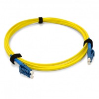 ВО патч-корд, LC/LC, 2.0мм, (OS2), Duplex, LSZH, 3м ВО патч-корд, LC/LC, 2.0мм, (OS2), Duplex, LSZH, 3м