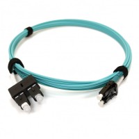 ВО патч-корд, LC/SC, 2.0мм, (OM3), Duplex, LSZH, 1м ВО патч-корд, LC/SC, 2.0мм, (OM3), Duplex, LSZH, 1м