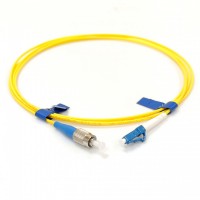 Патчкорд оптичний SC/UPC-FC/UPC SM 10м Simplex Slim Патчкорд оптичний SC/UPC-FC/UPC SM 10м Simplex Slim