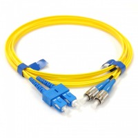 Патчкорд оптичний SC/UPC-FC/UPC SM 15м Duplex Патчкорд оптичний SC/UPC-FC/UPC SM 15м Duplex