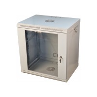 Шафа телекомунікаційна 19", настінна 12U, 600х600х640мм (Ш*Г*В) двері акріл,сіра Шафа телекомунікаційна 19", настінна 12U, 600х600х640мм (Ш*Г*В) двері акріл,сіра