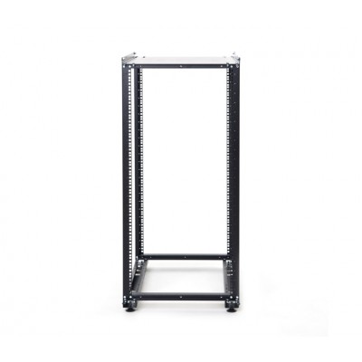 Серверна стійка 19'' 24U 400 Lite,подвійна, чорна