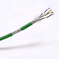 Кабель S/FTP 4P VOL-10SFL кат.7 LSOH зелений Corning 100 м Кабель S/FTP 4P VOL-10SFL кат.7 LSOH зелений Corning 100 м