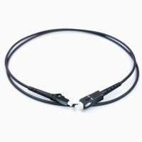 Патчкорд оптичний SC/UPC-LC/UPC SM 1м Simplex, (3 мм)