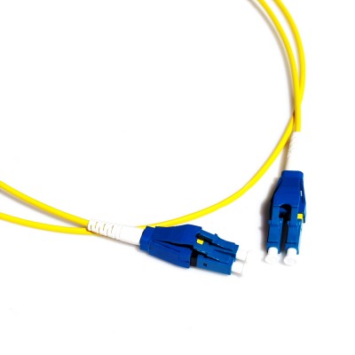 Патчкорд LC/UPC-LC/UPC SM Uniboot 1м Duplex 2мм