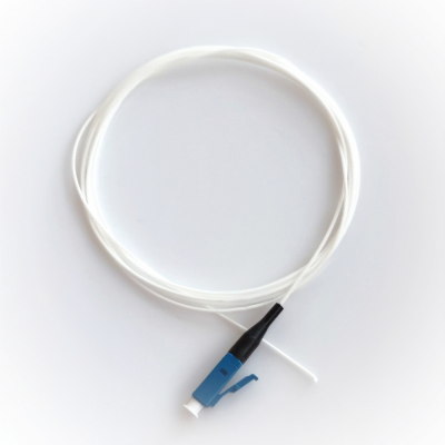 Пігтейл оптичний LC/UPC 1 метр, SM, Easy strip, волокно Corning SMF28e