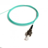 Пігтейл оптичний FC/UPC 1.5 метри, MM (OM3), Easy Strip, Corning fiber