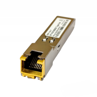 Модуль SFP 10/100/1000BASE-T Copper RJ-45 Модуль SFP 10/100/1000BASE-T Copper RJ-45