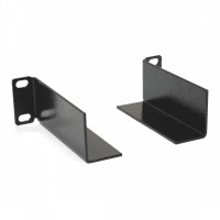 Комплект опор задніх для шаф і стійок посилений (2мм метал) подовжений(100мм), 2 шт, чорні Комплект опор задніх для шаф і стійок посилений (2мм метал) подовжений(100мм), 2 шт, чорні